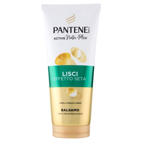 Pantene Pro-V Lisci Effetto Seta Balsamo Active Nutri-Plex 200 ml